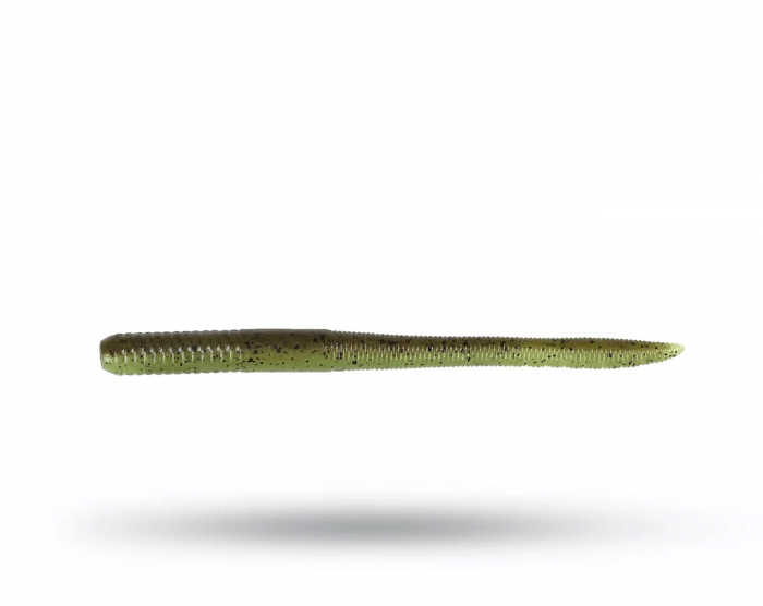 EZ Lab Shakin' Tail 4,8'' (8-pack) - Gripan Chartreuse i gruppen Fiskedrag / NED Beten , Maskar & Stickbaits hos Örebro Fiske & Outdoor AB (EZ ShakinT-200)